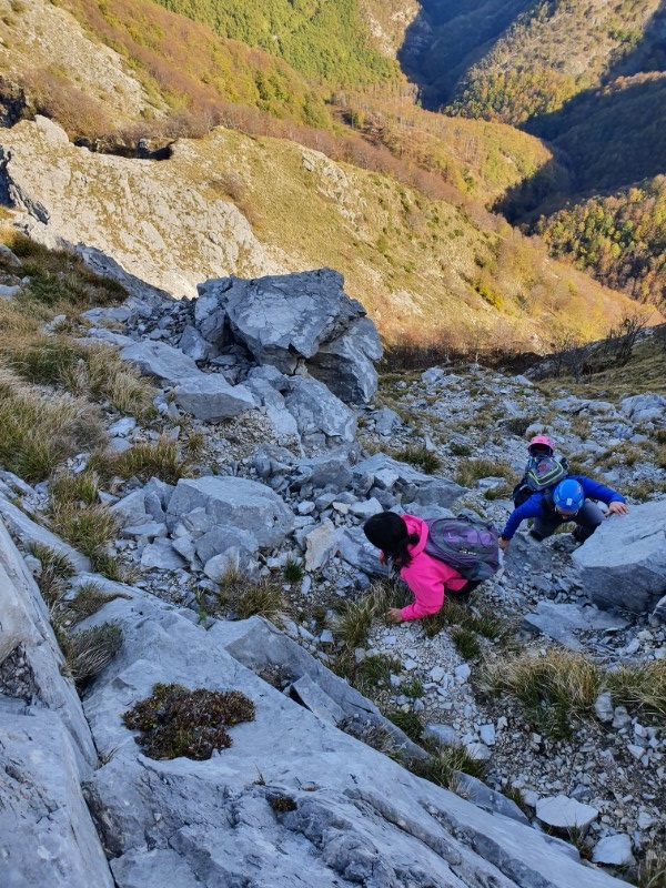 Lu Minucciano Rifugio Donegani Foce Siggioli M Cresta Di